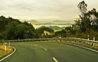 Coromandel;sandy_beaches;bachs;holiday_homes;blue_sky;blue_sea;bush;native_forre