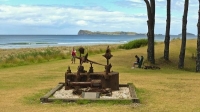 Pauanui;Coromandel;sandy_beaches;bachs;holiday_homes;blue_sky;blue_sea;bush;nati