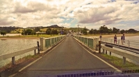 Tairua;Coromandel;sandy_beaches;bachs;holiday_homes;blue_sky;blue_sea;bush;nativ