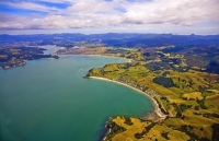 Aerial;Whitianga;Mercury_Bay;Coromandel;sandy_beaches;bachs;holiday_homes;blue_s