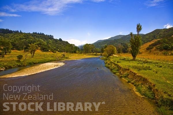 Hicks Bay;bluffs;cliffs;rocky shorelines;sea fishing;bush;mountains;bush;native forrest;Wharekahika River which flows into Hicks Bay