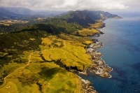 Aerial;Coast_at_Potaka;Opotike;East_Cape;Opotike_to_East_Cape;blue_sea;blue_sky;