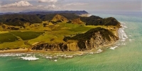 aerial;East_Cape;blue_sea;blue_sky;sandy_beaches;sea;sea_fishing;harbour;bachs;F