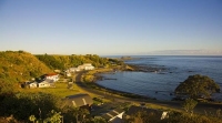 Waihou;Bay;church;bluffs;cliffs;rocky_shorelines;sea_fishing;Marai;Maori_carving