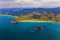 Aerial;Anaura_Bay;Eastland_Bays;bluffs;cliffs;rocky_shorelines;sea_fishing;bush;