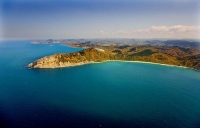 Aerial;Eastland_Bays;bluffs;cliffs;rocky_shorelines;sea_fishing;bush;mountains;b