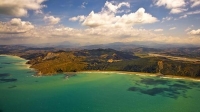 Aerial;Eastland_Bays;bluffs;cliffs;rocky_shorelines;sea_fishing;bush;mountains;b