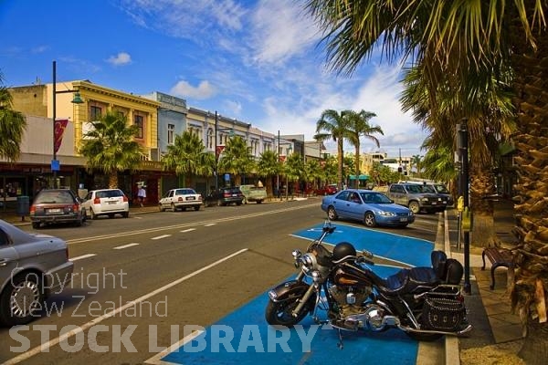 Gisborne;Turanganui River;industrial buildings;suburburban;Hospital;bridge;Gardens;harbour;docks;Young Nick's Head;blue sky;blue sea;bluffs;cliffs;Airport;palms;palm trees;Gladstone Road