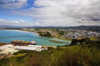 Gisborne;Turanganui_River;industrial_buildings;suburburban;Hospital;bridge;Garde