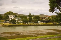 Gisborne;Turanganui_River;industrial_buildings;suburburban;Hospital;bridge;Garde