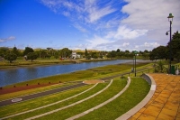 Gisborne;Turanganui_River;industrial_buildings;suburburban;Hospital;bridge;Garde