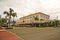 Gisborne;Turanganui_River;industrial_buildings;suburburban;Hospital;bridge;Garde