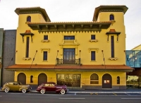 Hastings;Hawkes_Bay;suburburban;Gardens;palms;palm_trees;Art_Deco;lamp_posts;scu