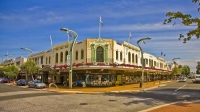 Hastings;Hawkes_Bay;Westermans_Building;Gardens;palms;palm_trees;Art_Deco;lamp_p