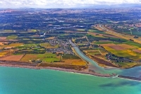 Aerial;Clive_Hastings_Hawkes_Bay_Coast;bush;native_forrest;golden_sands;bluffs;R