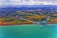 Aerial;Clive_Hastings_Hawkes_Bay_Coast;bush;native_forrest;golden_sands;bluffs;R