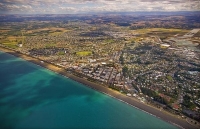 Aerial;Napier;Hawkes_Bay;suburburban;Gardens;Art_Deco;port;containers;logs;sculp