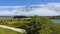 Napier;Hawkes_Bay;Steam_Train;bridge;bush