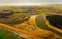 Aerial;Foxton;Foxton_Beach;Manawatu_River_Mouth;Manawatu_River;Kapiti_Coast;sand