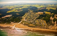 Aerial;Himatangi_Beach;Kapiti_Coast;sandy_beaches;golden_sand;horticulture;agric