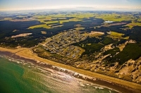 Aerial;Himatangi_Beach;Kapiti_Coast;sandy_beaches;golden_sand;horticulture;agric