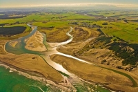 Aerial;Tangimoana;Kapiti_Coast;sandy_beaches;golden_sand;horticulture;agricultur