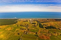 Aerial;Waitarere;Kapiti_Coast;sandy_beaches;golden_sand;horticulture;agriculture