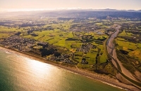 Aerial;Otaki;Otaki_Beach;Kapiti_Coast;sandy_beaches;golden_sand;horticulture;agr