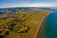 Aerial;Waikanae;Waikanae_Beach;Paraparaumu;Kapiti_Coast;Kapiti_Island;Cook_Strai