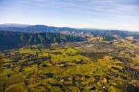 Aerial;Waikanae;Kapiti_Coast;Kapiti_Island;Cook_Strait;native_forest;Blue_sky;bl