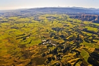 Aerial;Waikanae_paddocks;Kapiti_Coast;Kapiti_Island;Cook_Strait;native_forest;Bl