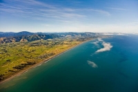 Aerial;Peka_Peka;Kapiti_Coast;sandy_beaches;golden_sand;horticulture;agriculture