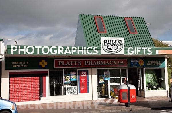 Bulls;Manawatu;agriculture;agricultural centre;Pharmacy;Indispense-a-Bull