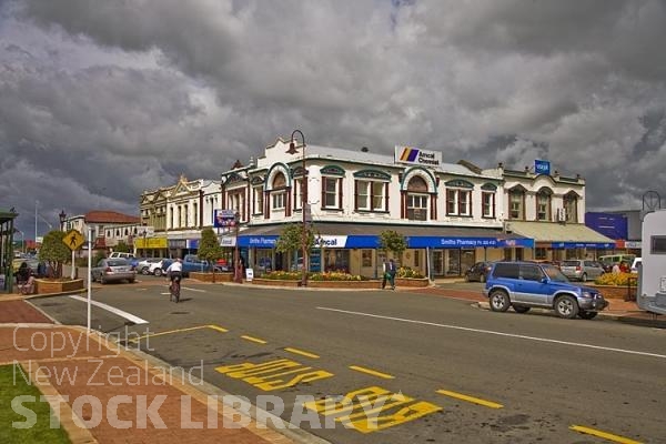 Feilding;Manawatu;agriculture;agricultural centre;agriculture;clock tower;church;museum;War Memorial;Train Station;murals;Town Centre