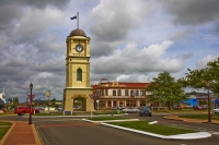 Feilding;Manawatu;agriculture;agricultural_centre;agriculture;clock_tower;church