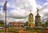 Feilding;Manawatu;agriculture;agricultural_centre;agriculture;clock_tower;church