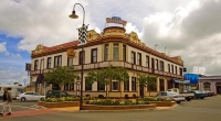 Feilding;Manawatu;agriculture;agricultural_centre;agriculture;clock_tower;church