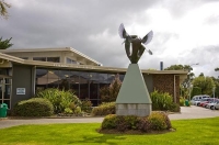 Feilding;Manawatu;agriculture;agricultural_centre;agriculture;clock_tower;church