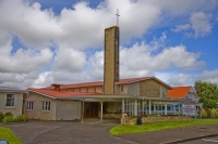 Feilding;Manawatu;agriculture;agricultural_centre;agriculture;clock_tower;church