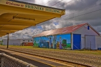 Feilding;Manawatu;agriculture;agricultural_centre;agriculture;clock_tower;church