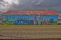 Feilding;Manawatu;agriculture;agricultural_centre;agriculture;clock_tower;church