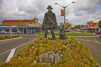 Feilding;Manawatu;agriculture;agricultural_centre;agriculture;clock_tower;church