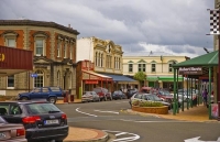 Feilding;Manawatu;agriculture;agricultural_centre;agriculture;clock_tower;church