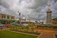 Feilding;Manawatu;agriculture;agricultural_centre;agriculture;clock_tower;church