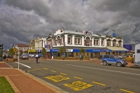 Feilding;Manawatu;agriculture;agricultural_centre;agriculture;clock_tower;church