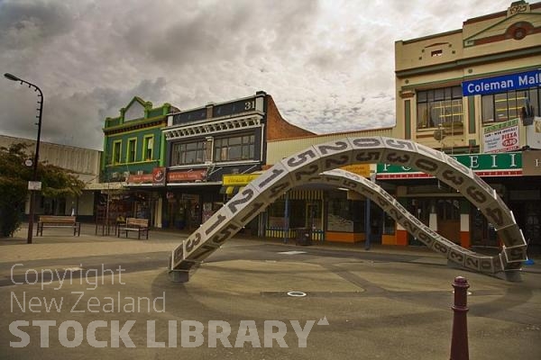 Palmerston North;Manawatu;civic sculpture;public space