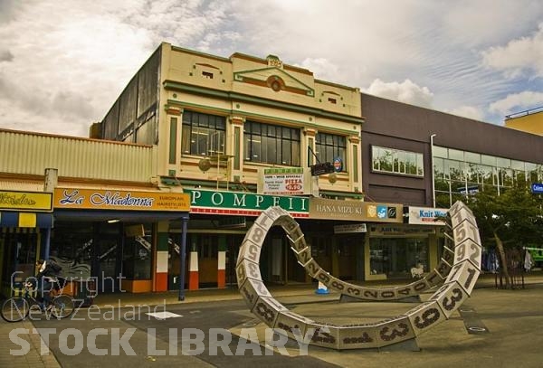 Palmerston North;Manawatu;civic sculpture;public space