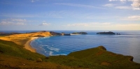 Cape_Reinga;Northland;sand_dunes;sandy_beaches;lighthouse;golden_light;Cape_Mari