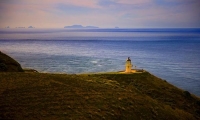 Cape_Reinga;Northland;lighthouse;golden_light;Cape_Reinga;Northland;lighthouse;g