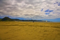 Ninety_Mile_Beach;Northland;cumulus_cloud;golden_sands;sandy_beaches;sand_dunes;